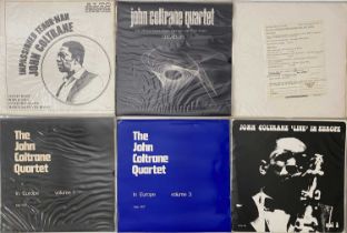 JOHN COLTRANE - PRIVATE PRESSINGS - LIVE ALBUMS