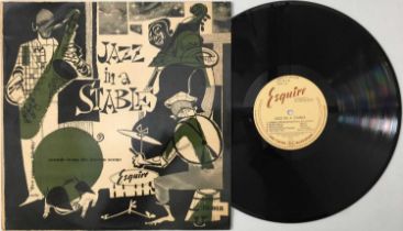 HERB POMEROY - JAZZ IN A STABLE LP (ESQUIRE 32-018)