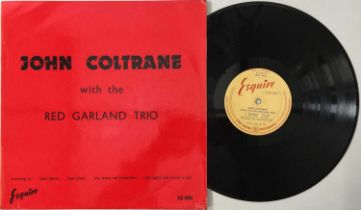 JOHN COLTRANE WITH THE RED GARLAND TRIO LP (ESQUIRE 32-091)