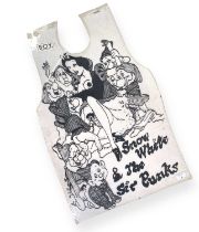 BOY LONDON ARCHIVE - SEDITIONARIES T-SHIRT - SNOW WHITE / SIR PUNKS.