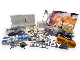 BOY LONDON - COLLECTABLES INC SUNGLASSES/LIGHTER/WATCH.