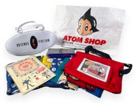 BOY LONDON - ASTRO BOY / SHIN & COMPANY TIE IN MERCHANDISE AND COLLECTABLES.