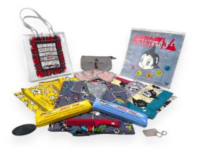 BOY LONDON - ASTRO BOY / SHIN & COMPANY TIE IN MERCHANDISE AND COLLECTABLES.