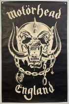 MOTORHEAD - ENGLAND POSTER C 1977.