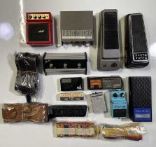 THE SARSTEDT COLLECTION - VINTAGE GUITAR PEDALS & ACCESORIES.