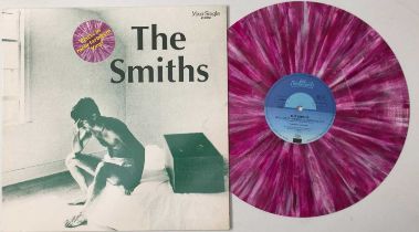 THE SMITHS - WILLIAM, IT WAS REALLY NOTHING 12" (LIMITED MARBLE VINYL - INTERCORD - INT 125.219)