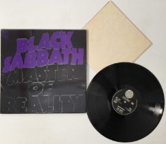 BLACK SABBATH - MASTER OF REALITY LP (COMPLETE ORIGINAL UK COPY - W/ POSTER - VERTIGO 6360 050)