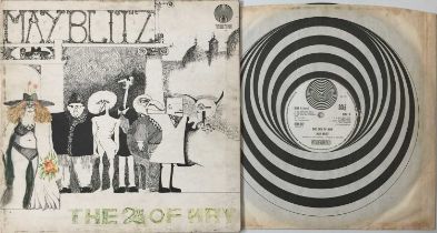 MAY BLITZ - THE 2ND OF MAY LP (UK OG - VERTIGO SWIRL - 6360 037)