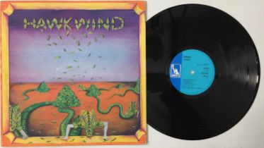 HAWKWIND - S/T LP (UK 1ST PRESS - BLUE LIBERTY - LBS 83348)