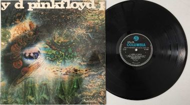 PINK FLOYD - A SAUCERFUL OF SECRETS LP (UK MONO OG - LABEL MISPRINT - COLUMBIA - SX 6258)