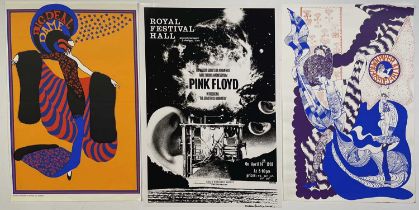 PINK FLOYD AND RELATED - POSTER COLLECTION.