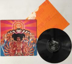 JIM HENDRIX - AXIS: BOLD AS LOVE LP (UK OG W/ INSERT - TRACK RECORD - 612 003)