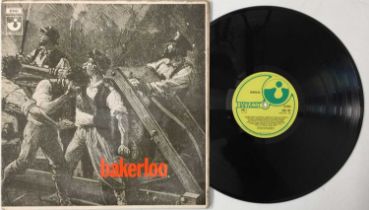 BAKERLOO - S/T LP (UK OG - HARVEST - SHVL 762)