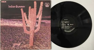 INDIAN SUMMER - S/T LP (UK OG - RCA NEON - NE3)