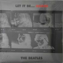 THE BEATLES - LET IT BE NAKED LP (2003 OG - M/ SEALED - 07243 595438 0 2)