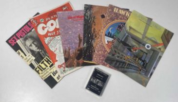 COLLECTION OF ORIGINAL PROGRAMMES AND BOOKLETS INC GONG / ISLE OF WIGHT.