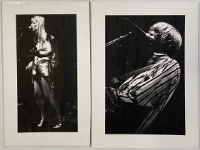 SONIC YOUTH ONSTAGE 1990 - RAB LEWIN PHOTOGRAPHS.