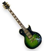 ARIA PRO II CUSTOM ELECTRIC GUITAR.