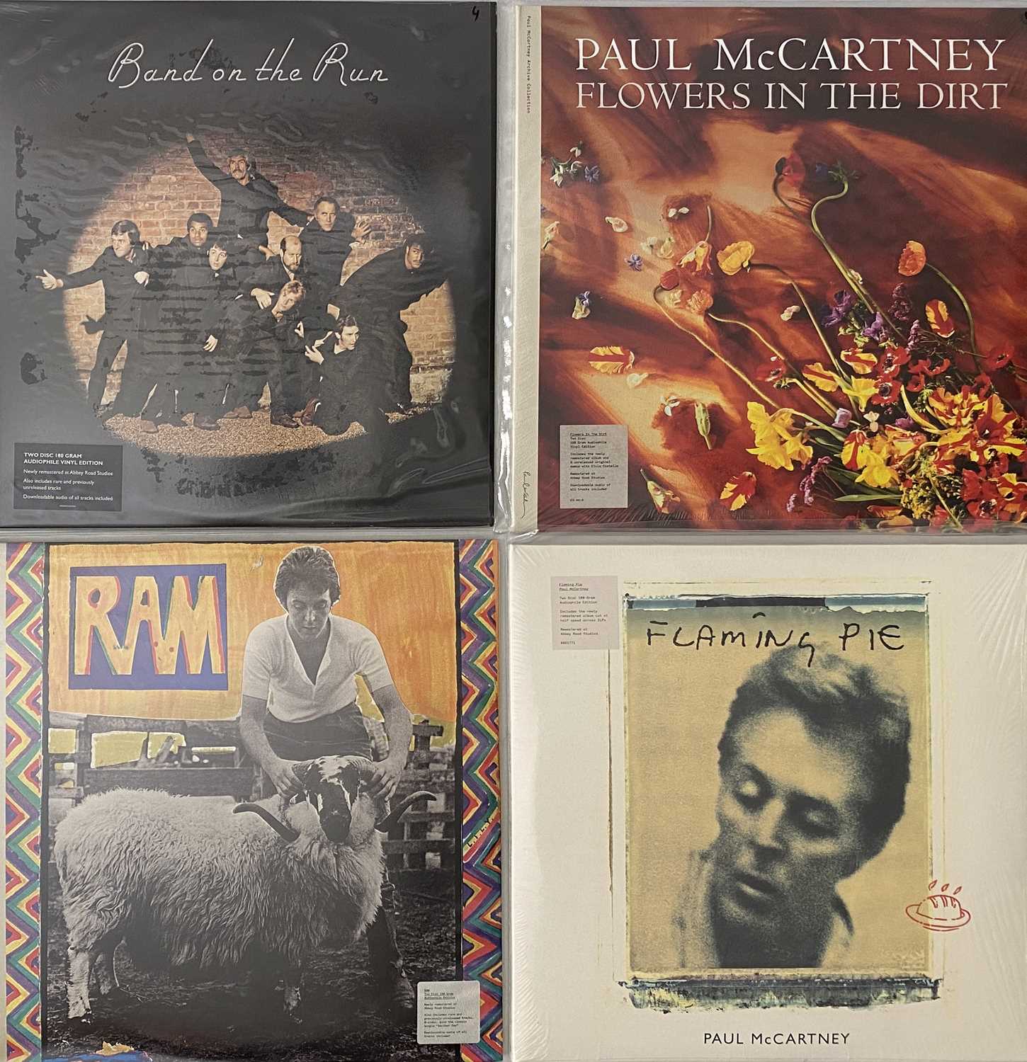 PAUL MCCARTNEY ARCHIVE COLLECTION