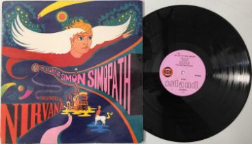 NIRVANA - THE STORY OF SIMON SIMOPATH LP (UK STEREO OG - PINK ISLAND - ILPS 9059)