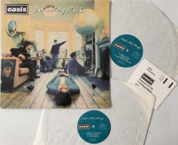 OASIS - DEFINITELY MAYBE LP (UK OG - DAMONT PRESS - CRE LP169)