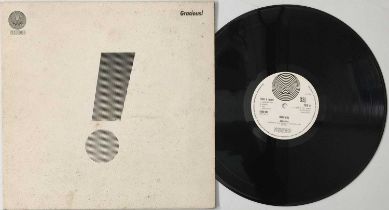 GRACIOUS - S/T LP (UK OG - VERTIGO SWIRL - 6360 002)