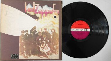 LED ZEPPELIN - II LP (PLUM/ RED - WRECK MISPRINT - ATLANTIC 588198)