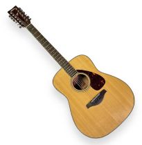 YAMAHA FG720S-12 ACOUSTIC GUITAR - 12-STRING.