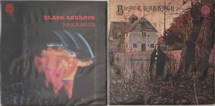 BLACK SABBATH - VERTIGO SWIRL LP PACK