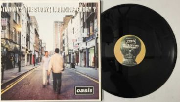 OASIS - (WHAT'S THE STORY) MORNING GLOSY LP (UK DAMONT - CREATION CRE LP189)