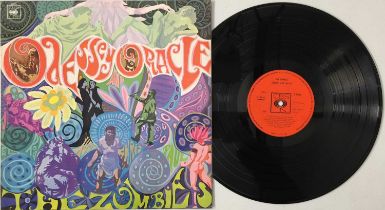 THE ZOMBIES - ODESSEY AND ORACLE LP (UK STEREO OG - CBS - S63280)