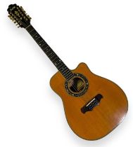 BOZO PADUNAVAC 12-STRING ACOUSTIC GUITAR.