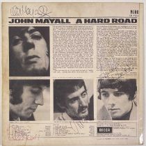 JOHN MAYALL/PETER GREEN AND MORE - FULLY SIGNED 1967 LP.