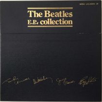 THE BEATLES - EP COLLECTION 7" BOX SET (JAPANESE RED VINYL - ODEON EAS-30013 - 26)