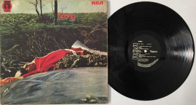 SPRING - S/T LP (UK STEREO OG - RCA NEON - NE 6)