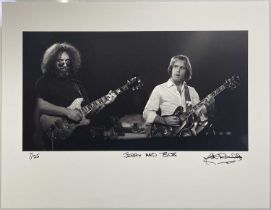 JOHN ROWLANDS - PHOTOGRAPHER SIGNED LIMITED EDITION PRINT - THE GRATEFUL DEAD.