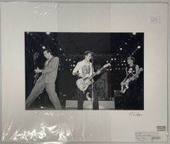 THE CLASH - LIVE AT THE RAINBOW THEATRE, 1979 - PHOTO PRINT.