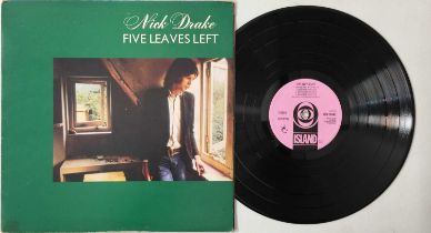 NICK DRAKE - FIVE LEAVES LEFT LP (ORIGINAL UK PRESSING - ISLAND ILPS 9105)