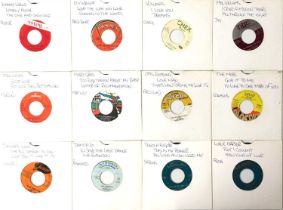 US 60's / 70's SOUL - 7" COLLECTION