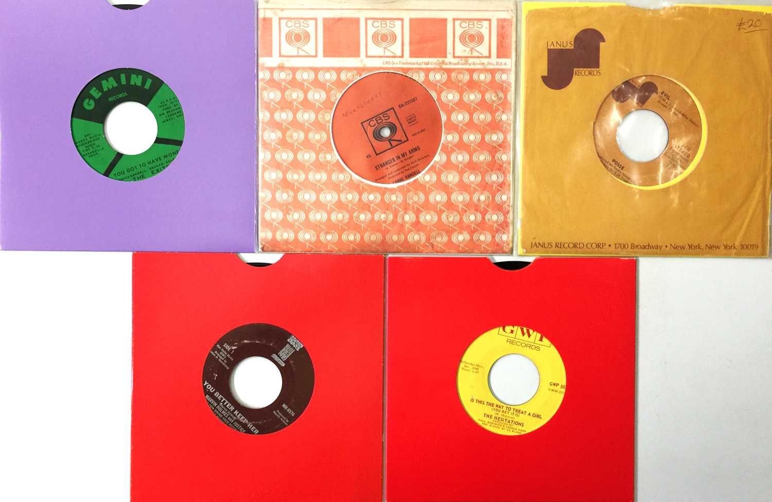 NORTHERN/ SOUL - 7" RARITIES PACK