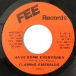 FLAMING EMERALDS - HAVE SOME EVERYBODY 7" (US STOCK - FEE RECORDS - F361)