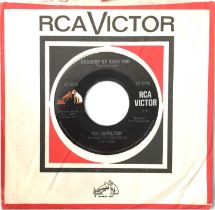 ROY HAMILTON - CRACKIN' UP OVER YOU/ WALK HAND IN HAND 7" (US NORTHERN - RCA VICTOR - 47-8960)