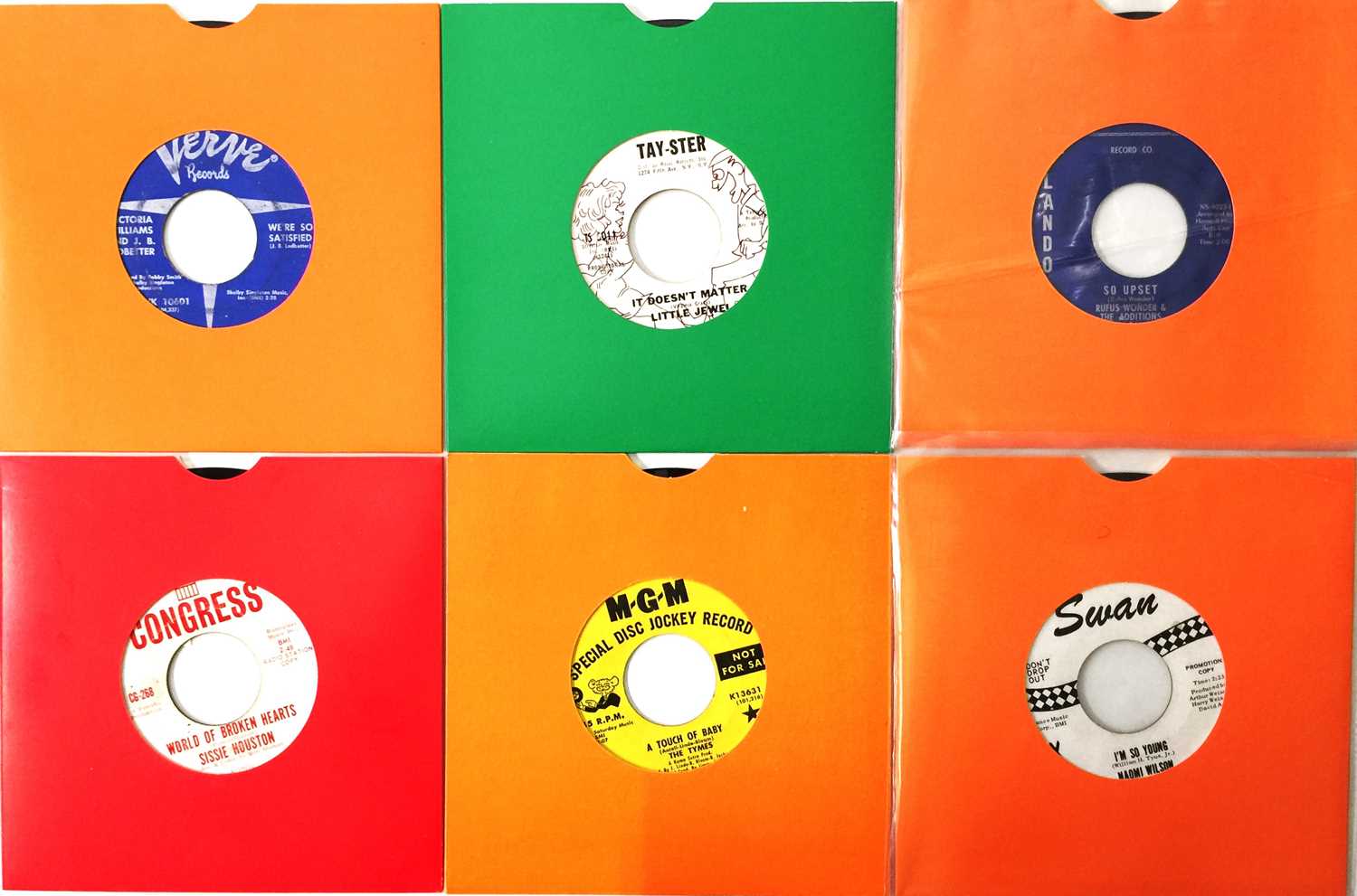 NORTHERN/ SOUL - 7" RARITIES PACK - Image 2 of 2