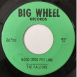 THE FALCONS - GOOD GOOD FEELING 7" (US STOCK - BIG WHEEL - 1972)