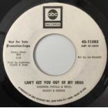 AUGUST & DENEEN - WE GO TOGETHER 7" (US PROMO - ABC - 45-11082)