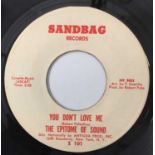 THE EPITOME OF SOUND - YOU DON'T LOVE ME 7" (US STOCK - SANDBAG - S101)