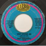 SILKY HARGRAVES - KEEP LOVING ME/ YOU'RE TOO GOOD 7" (US STOCK - DEARBORN - D-563)