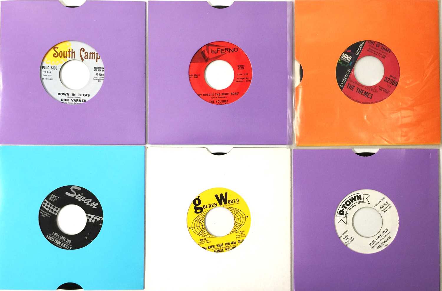 NORTHERN/ SOUL - 7" RARITIES PACK - Image 2 of 2