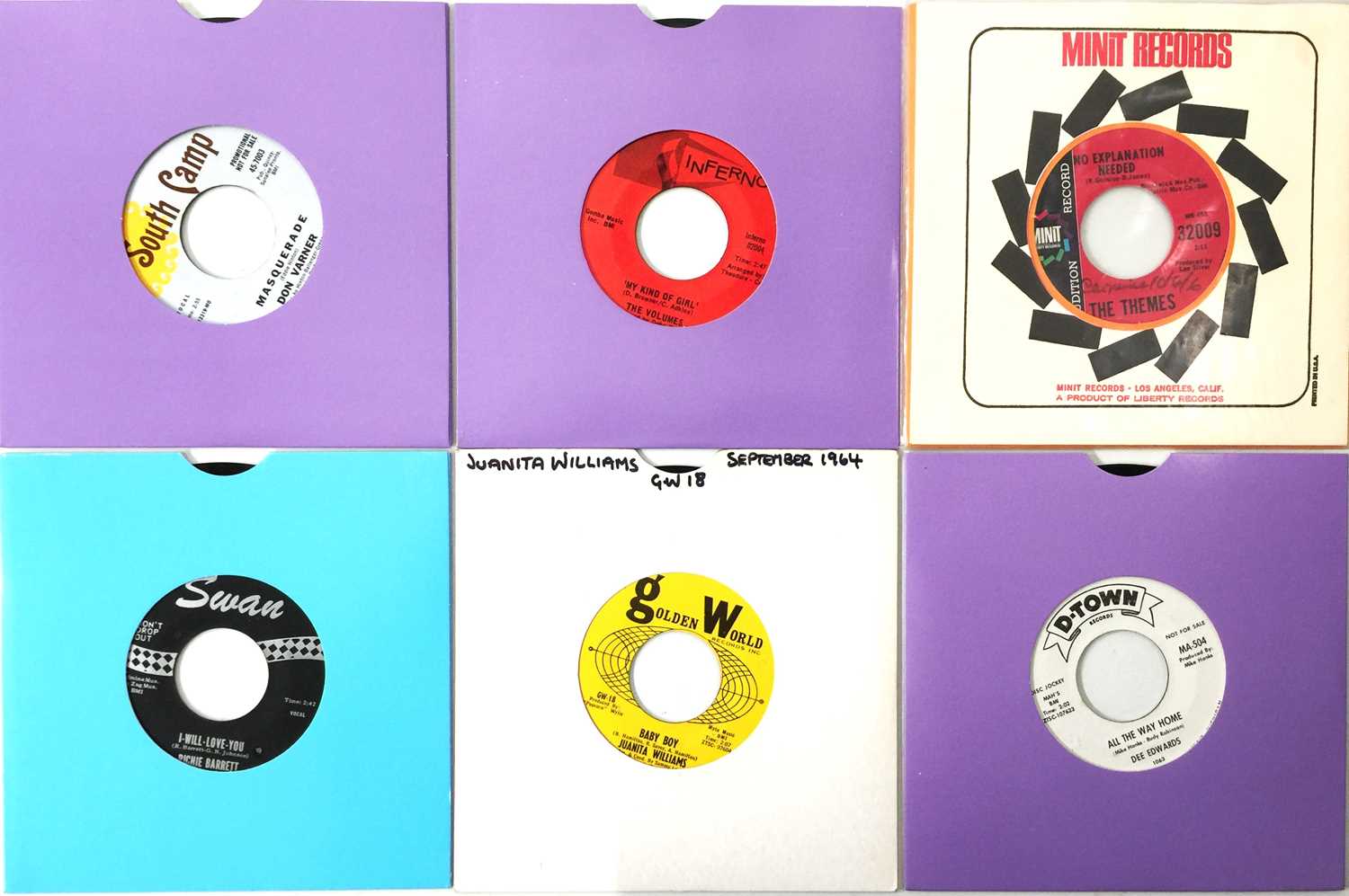 NORTHERN/ SOUL - 7" RARITIES PACK