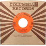 MALCOLM HAYES - I GOTTA BE WITH YOU/ PUT YOUR LOVE TO THE TEST 7" (CANADIAN STOCK - COLUMBIA - C4-27